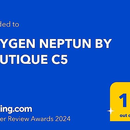 Oxygen Neptun By Boutique C5 Apartment Bagian luar foto
