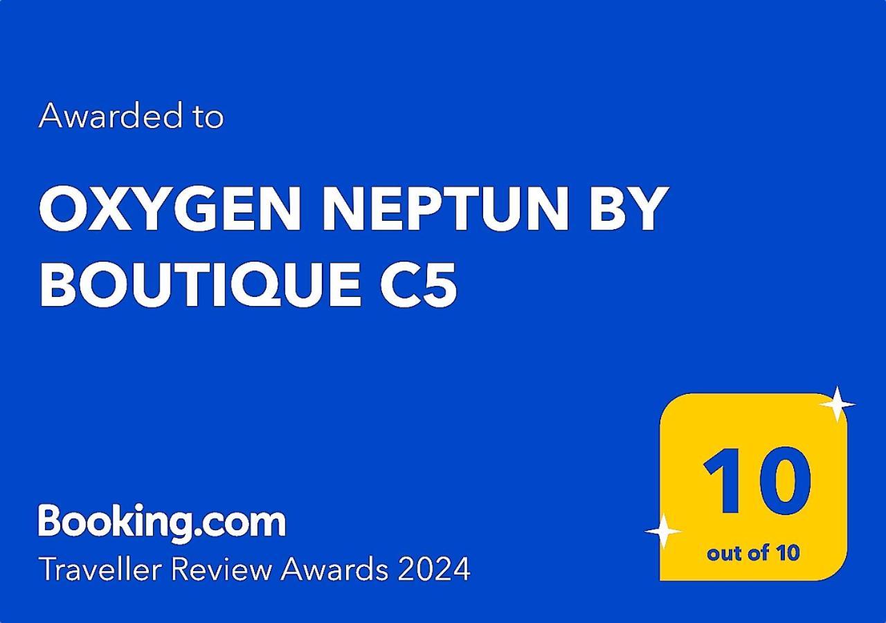 Oxygen Neptun By Boutique C5 Apartment Bagian luar foto